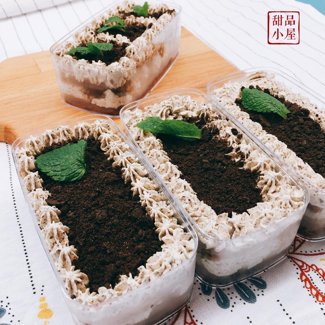 好吃到流泪的奥利奥咸奶油盒子蛋糕