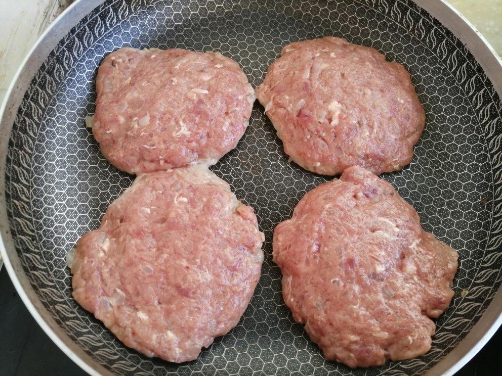 超详细汉堡牛肉饼｜附自制汉堡搭配#Healthymeals#减脂必撸16