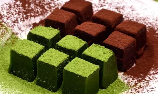 生巧克力(原味&抹茶)的做法