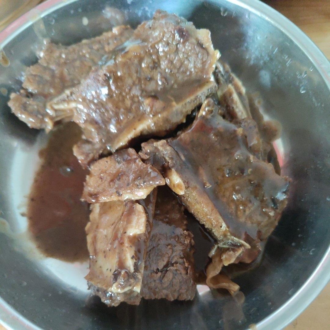 黑椒牛仔骨（软糯易消化儿童版）