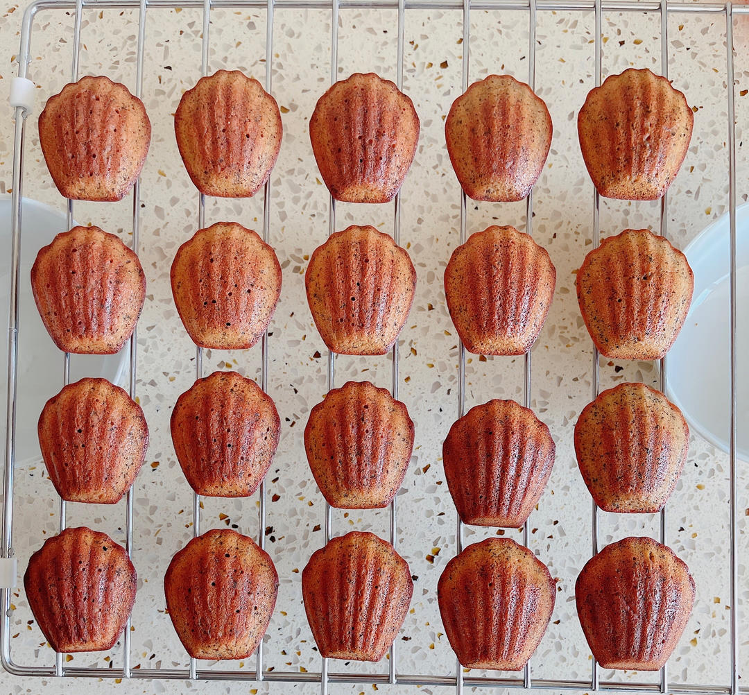 极低糖低脂伯爵红茶玛德琳（及tips）