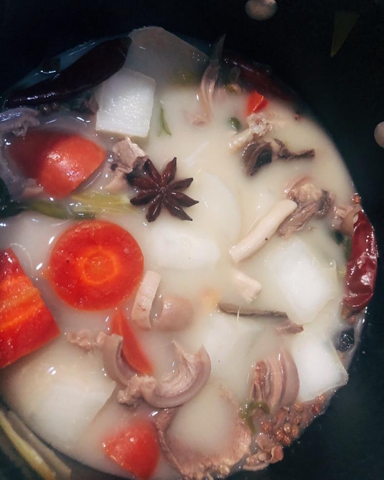 清炖羊肉