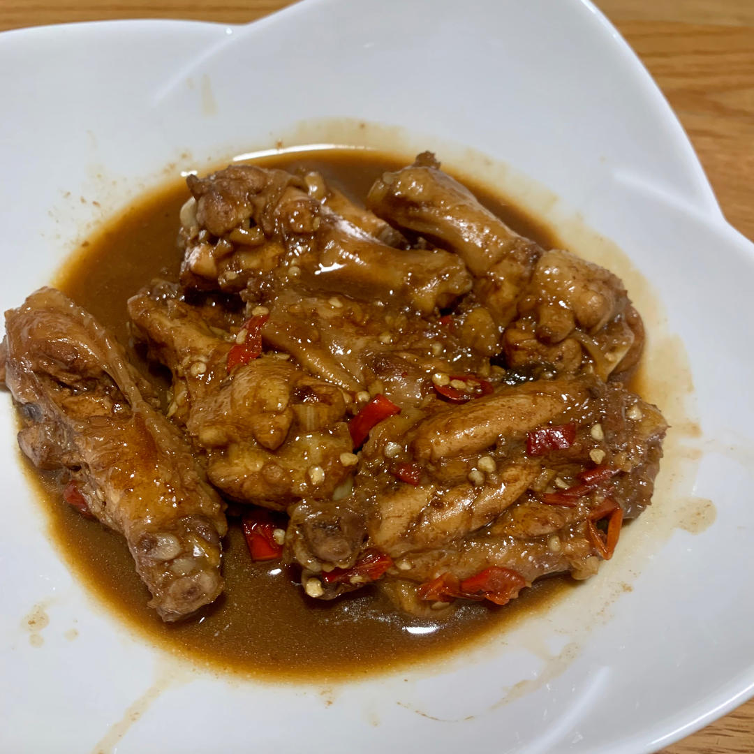 妈妈家的味道，吃了停不下来的红烧鸡翅