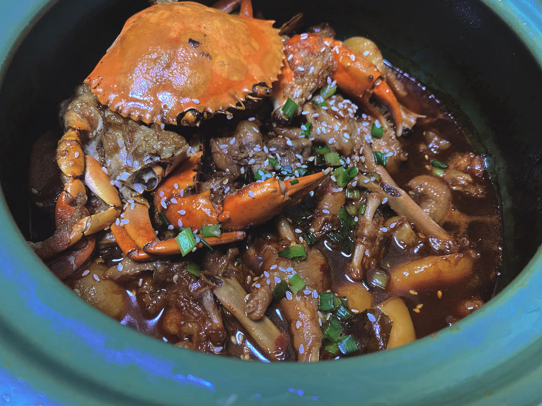 胖哥俩肉蟹煲