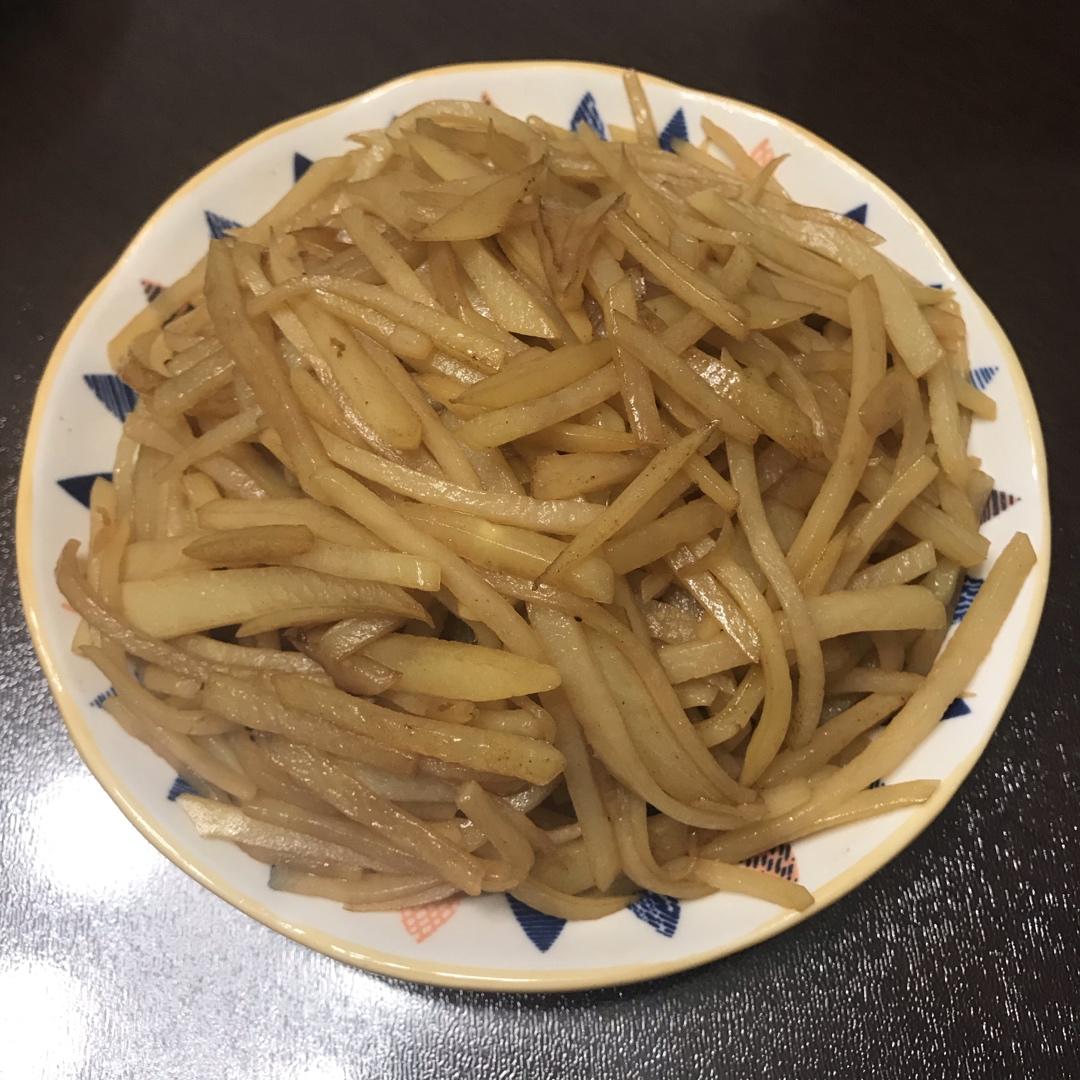 在家也能做出馆子味儿的醋溜/炝炒/酸辣土豆丝（就是那道看似简单，实则步步玄机的土豆丝）