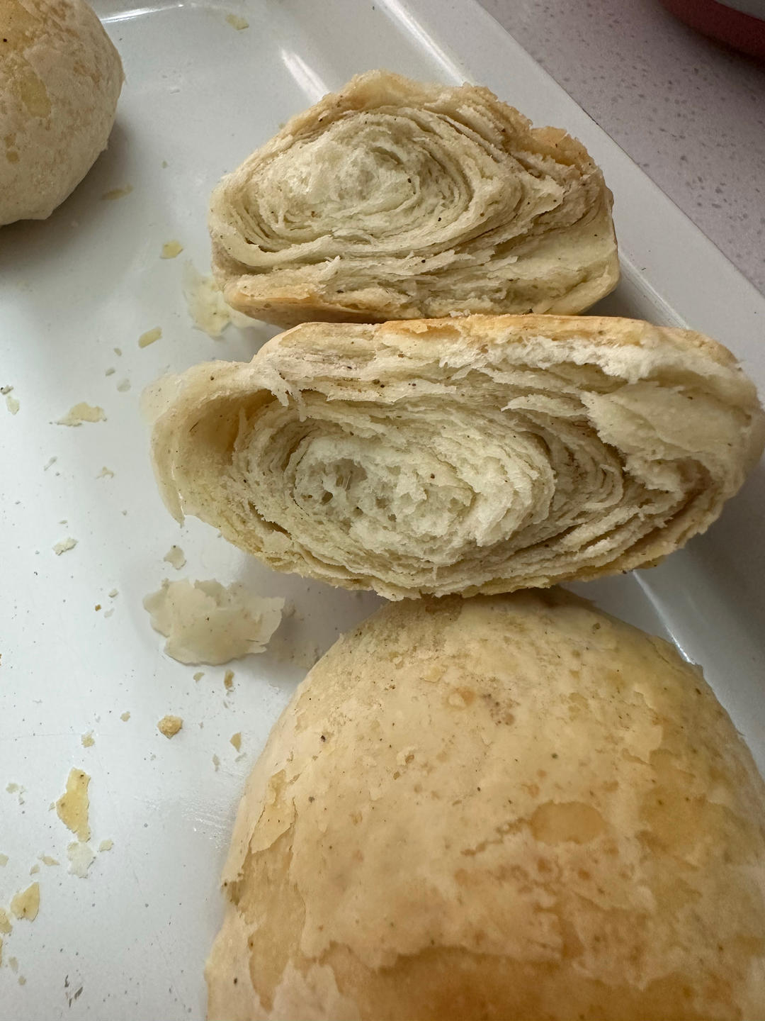 油酥烧饼(比麻酱烧饼更美味)