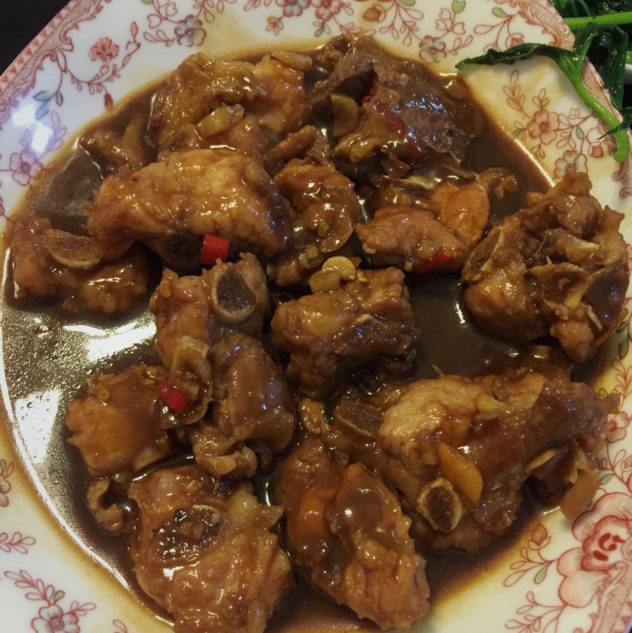 香到骨头里的蒜香排骨（烤箱）