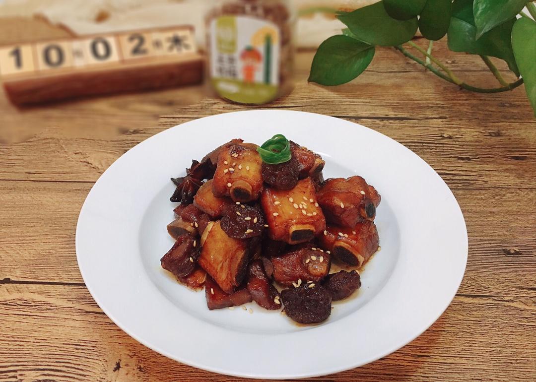 红烧话梅排骨