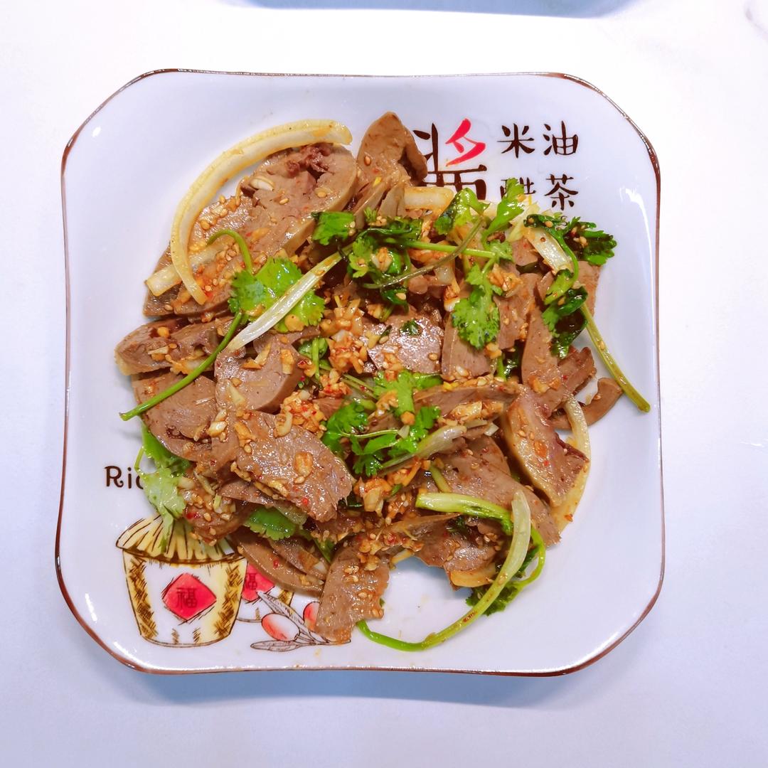 凉拌猪心