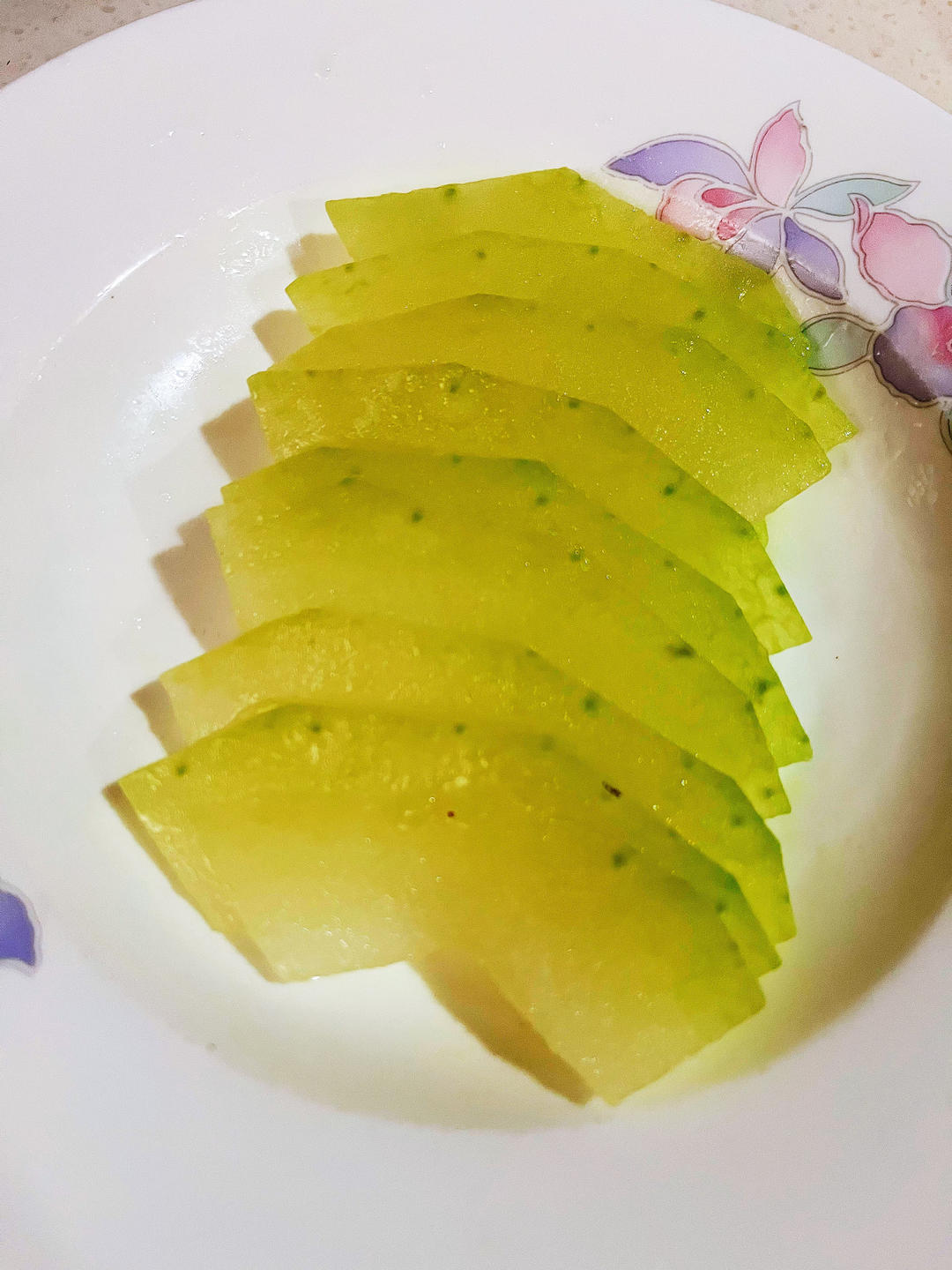 鸡油冬瓜的做法