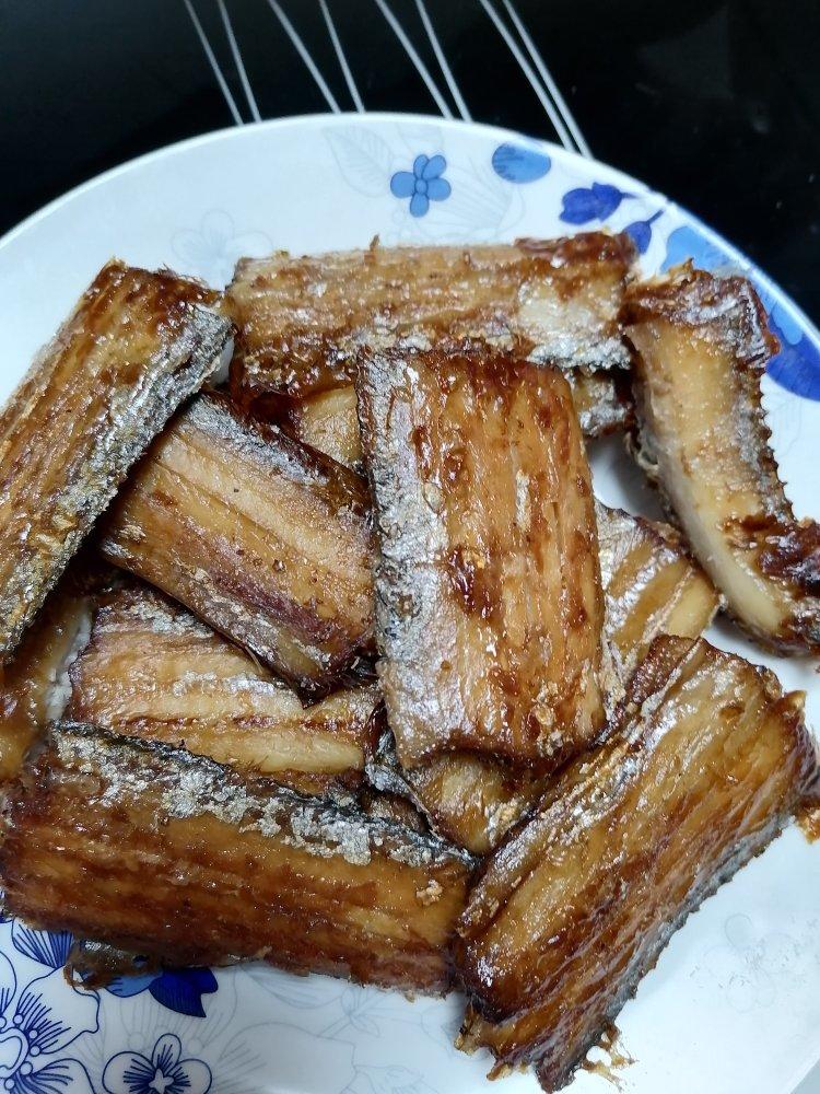 烤箱版—煎带鱼