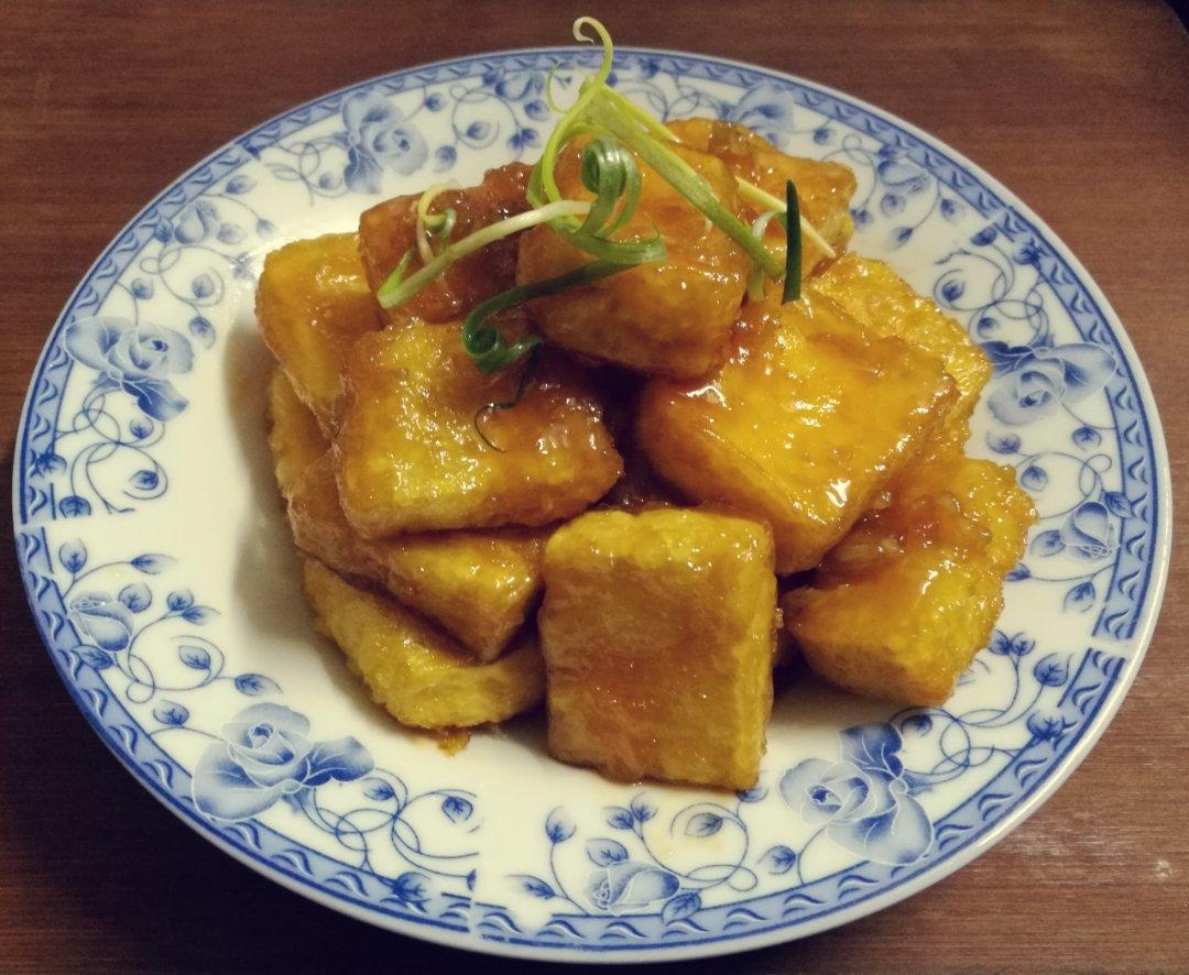 锅包豆腐