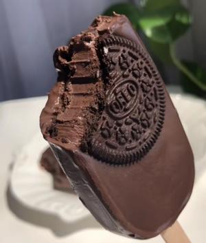 格兰朵奥利奥巧克力雪糕的做法 步骤11