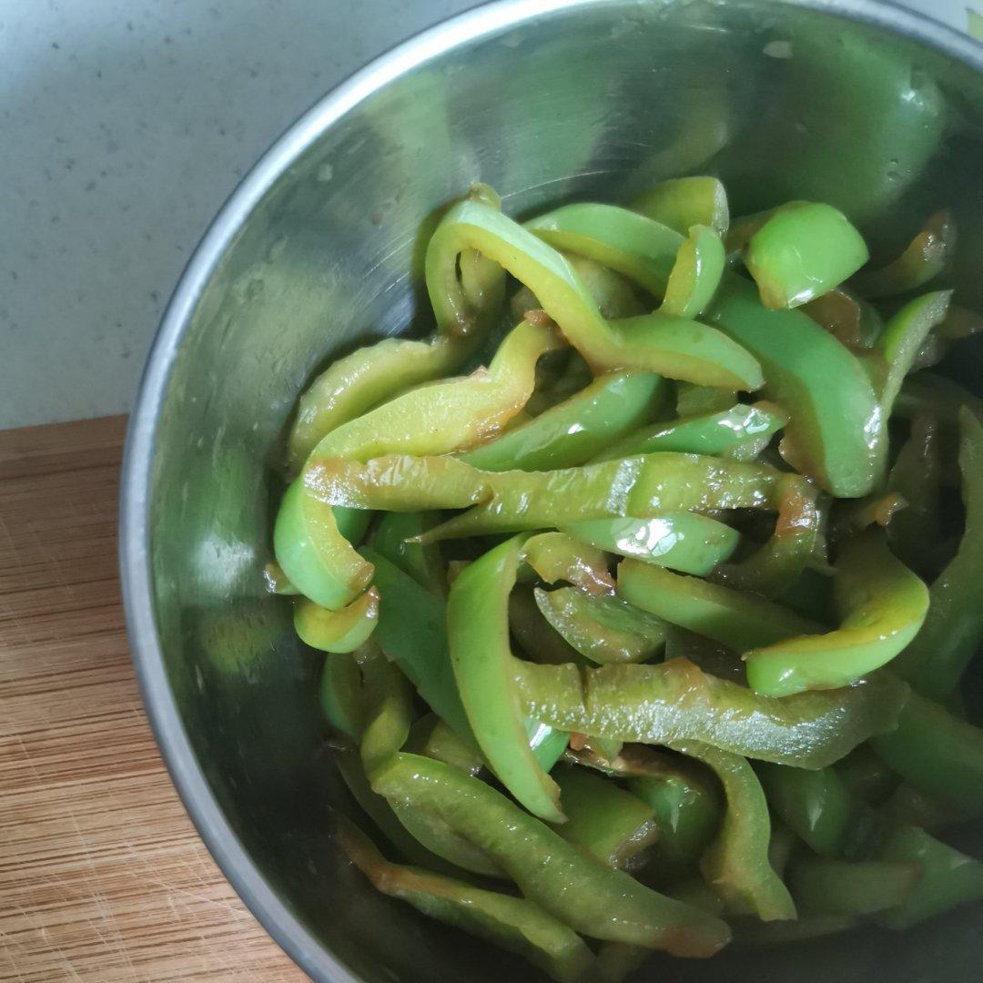 超级快手菜—糖醋柿子椒