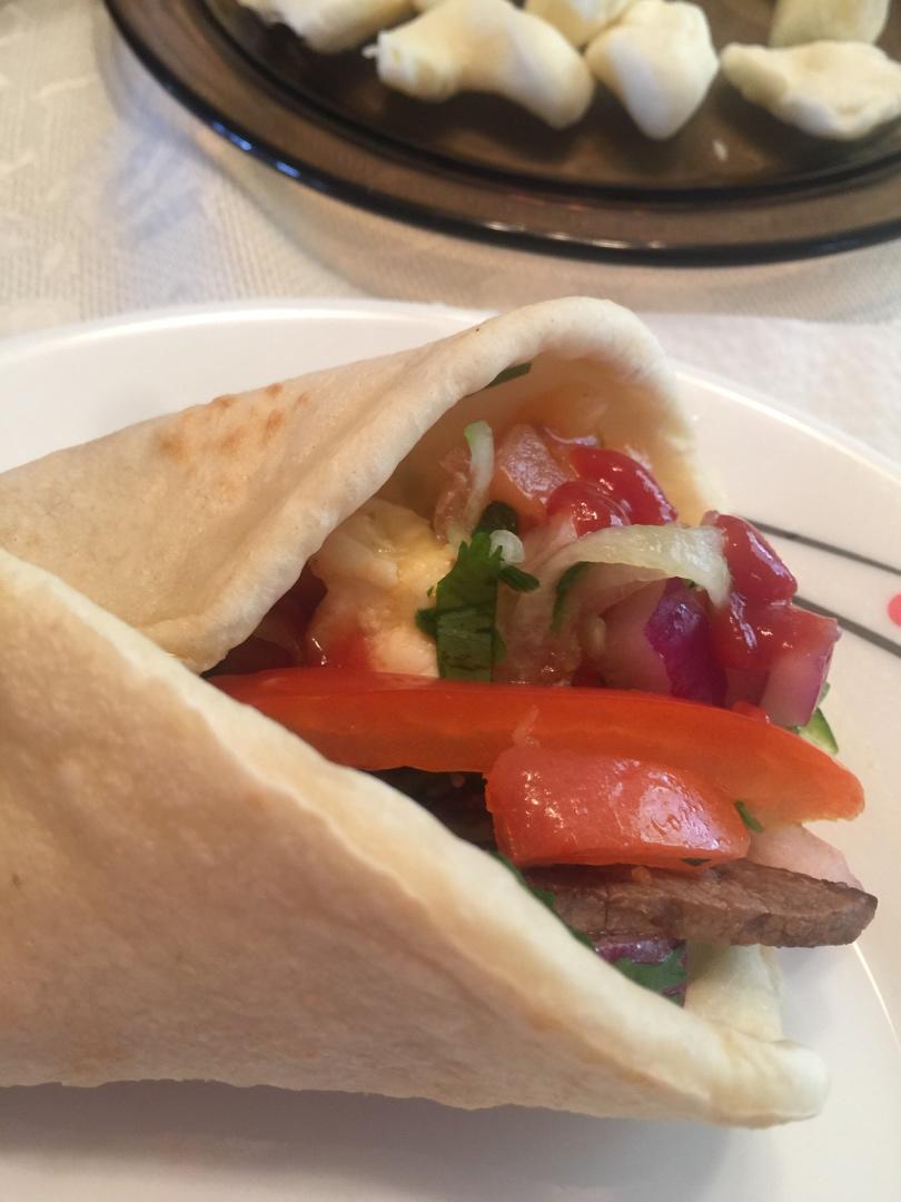 墨西哥卷饼(Taco)