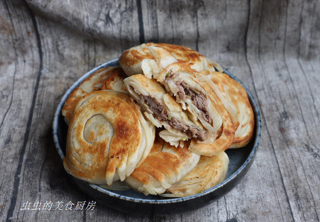 酥香牛肉饼的做法