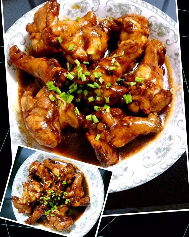 法式红酒醇香烤鸡腿