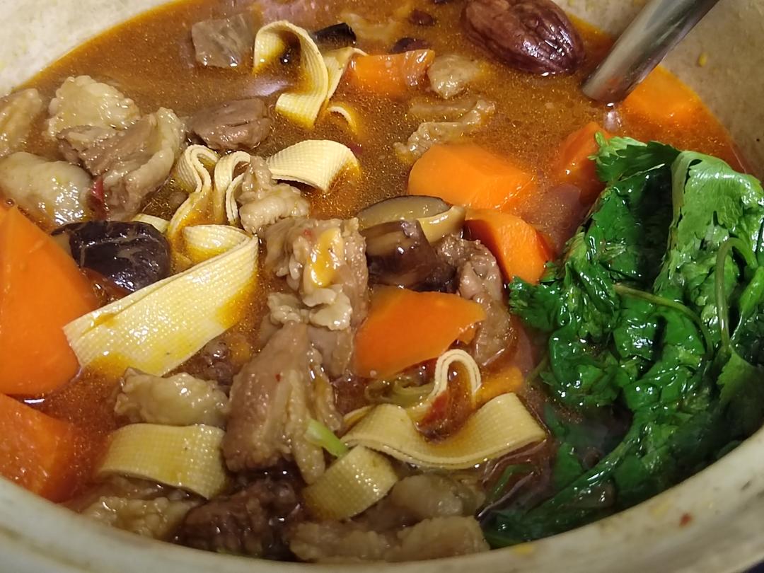 正宗新乡红焖羊肉——爸爸的料理（红焖羊肉的正确打开方式）