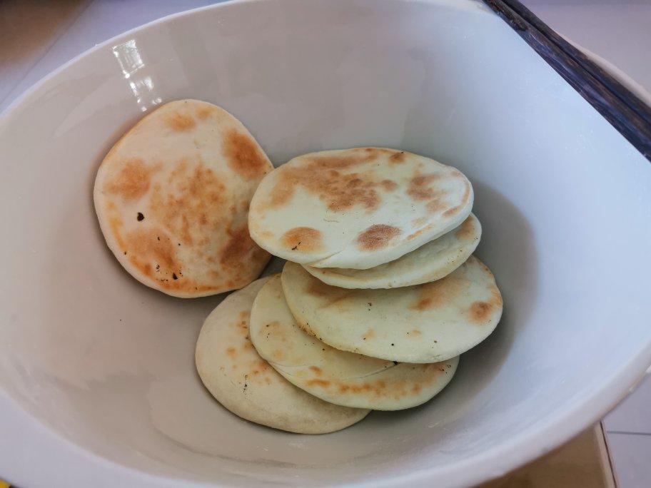 肉夹馍(白吉馍的制作)