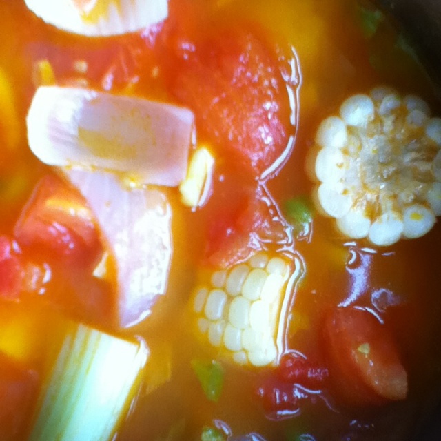 蔬菜瘦身汤