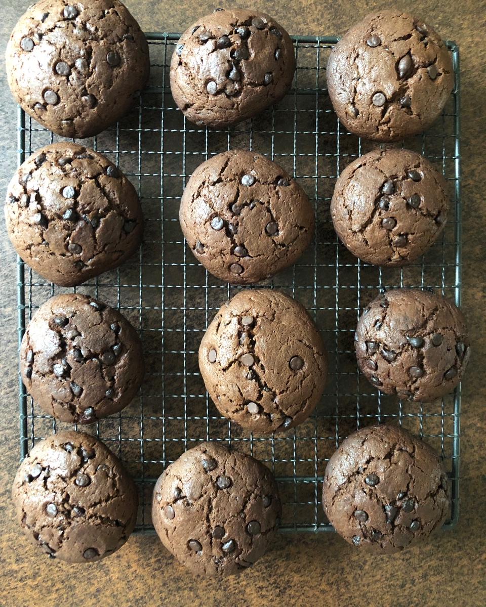 比趣多多还要好吃“巧克力豆曲奇饼干”