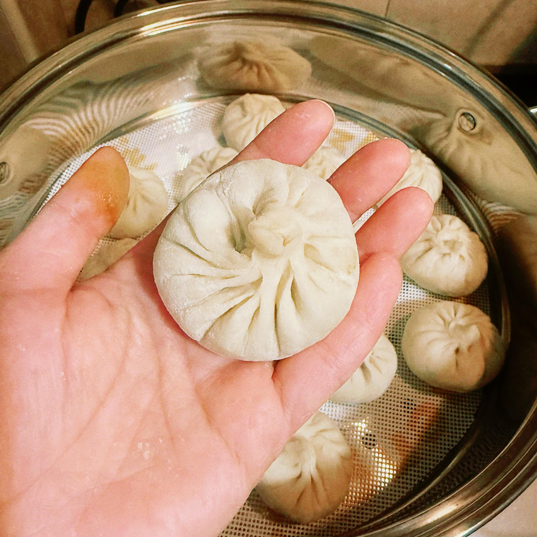 小笼包（秒杀市面上小笼包店的做法）