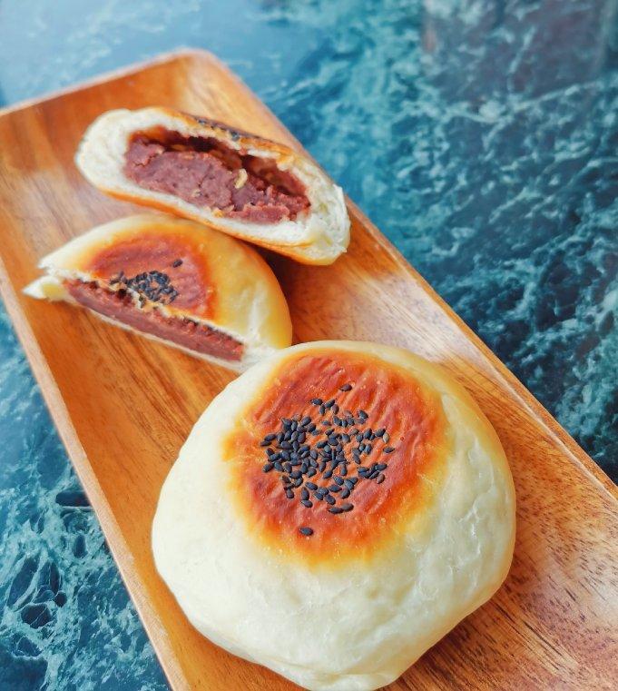 日式红豆包