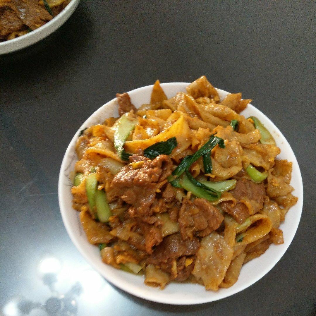 干炒牛河「超详步骤图」