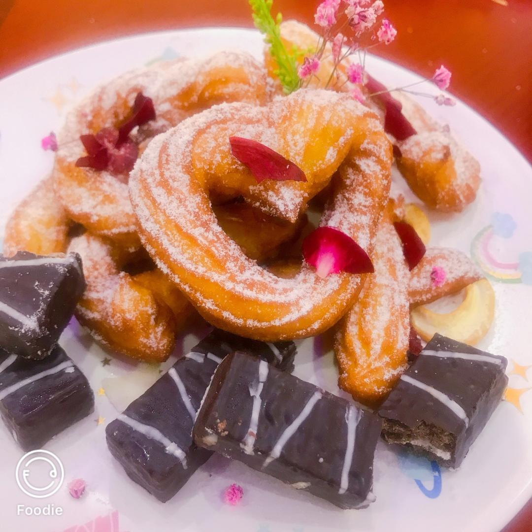西班牙油条——吉事果churros