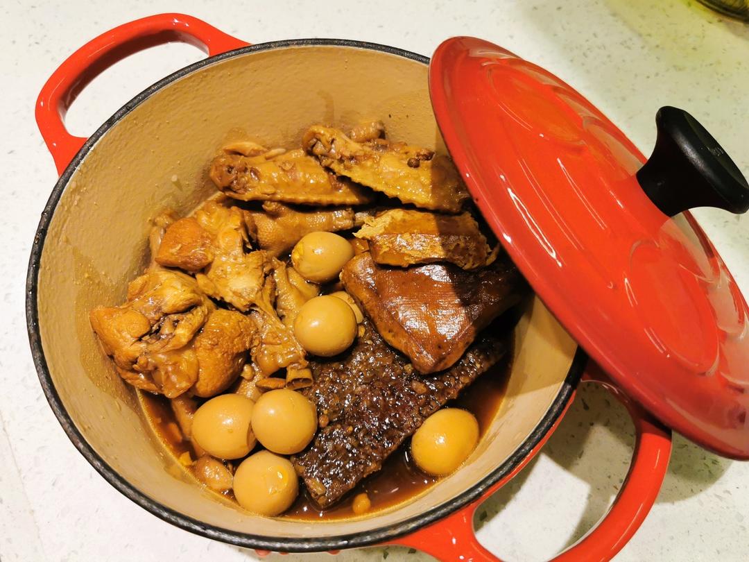 电饭煲卤鸡翅鸡爪鸡腿