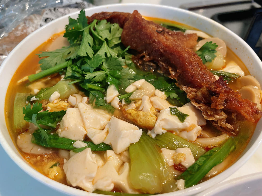 鲜美豆腐汤的简单做法