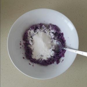 紫薯糯米饼的做法 步骤7