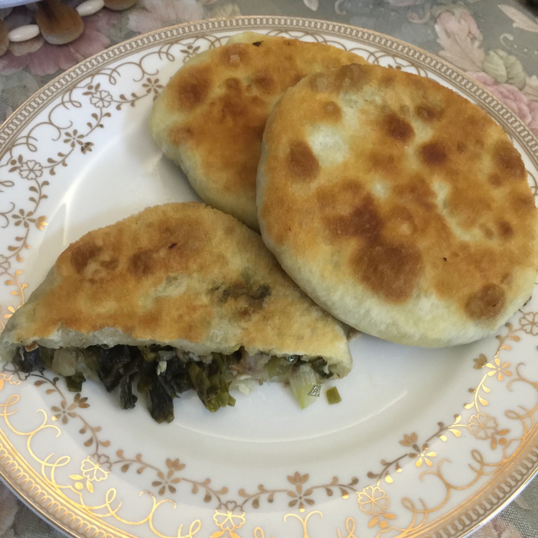 咸菜饼