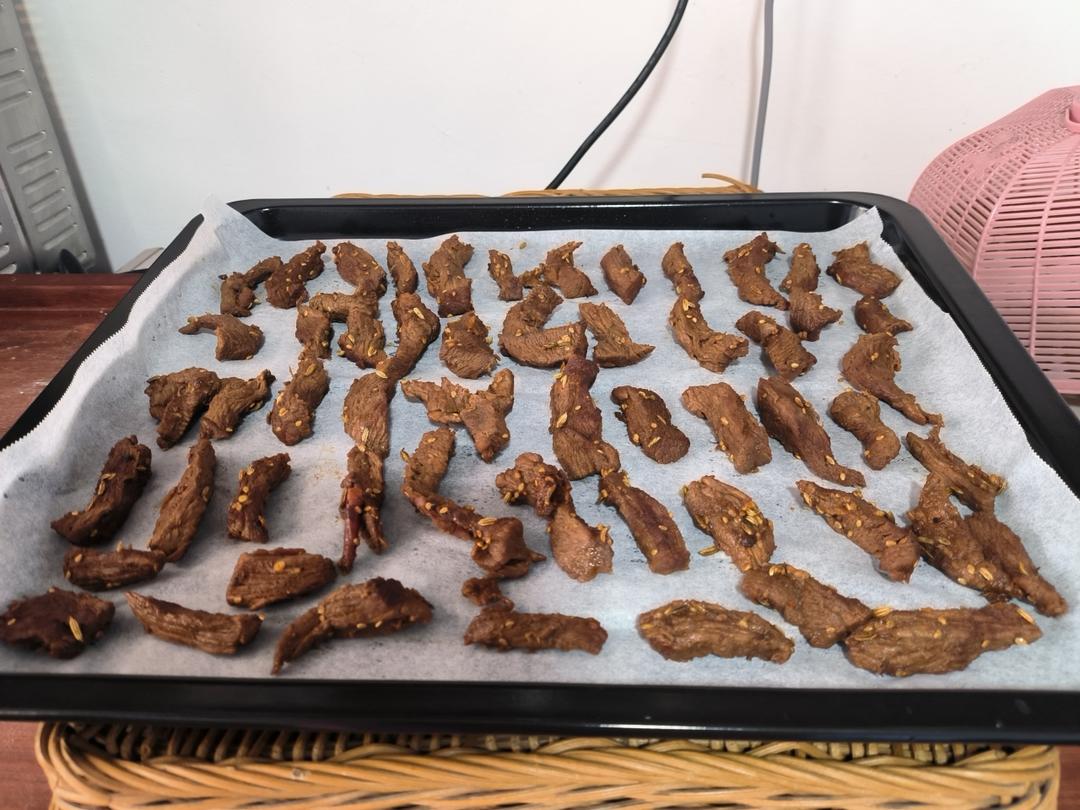 太过瘾香辣牛肉干