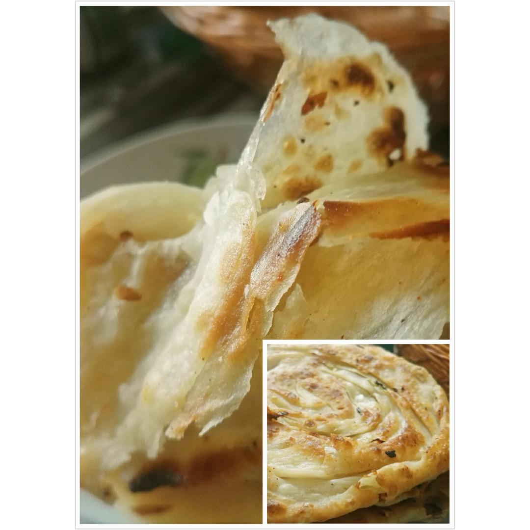 千层葱饼