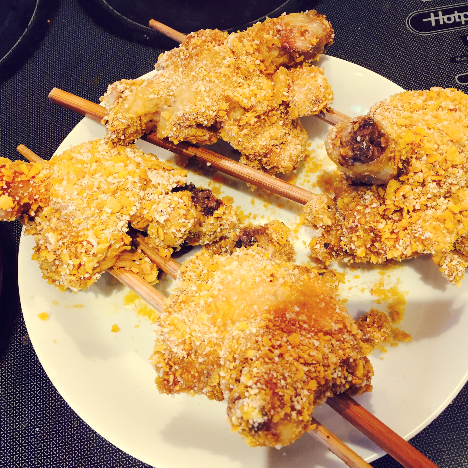 无油无烟微波炉版炸鸡翅（无难度懒人超快手菜）