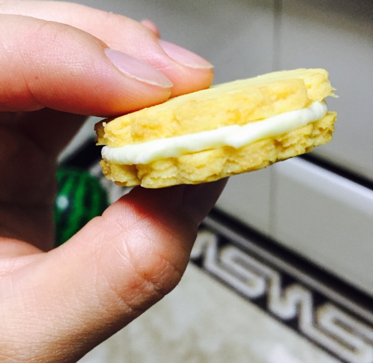 香橙乳酪夹心饼干