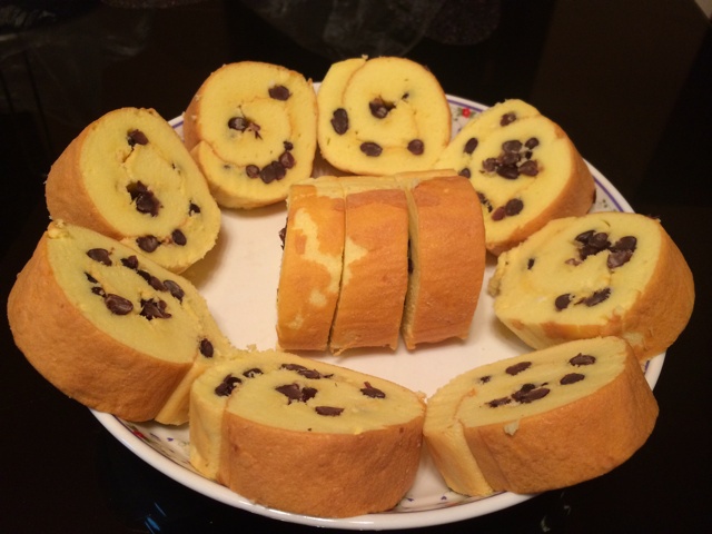 红枣蛋糕卷