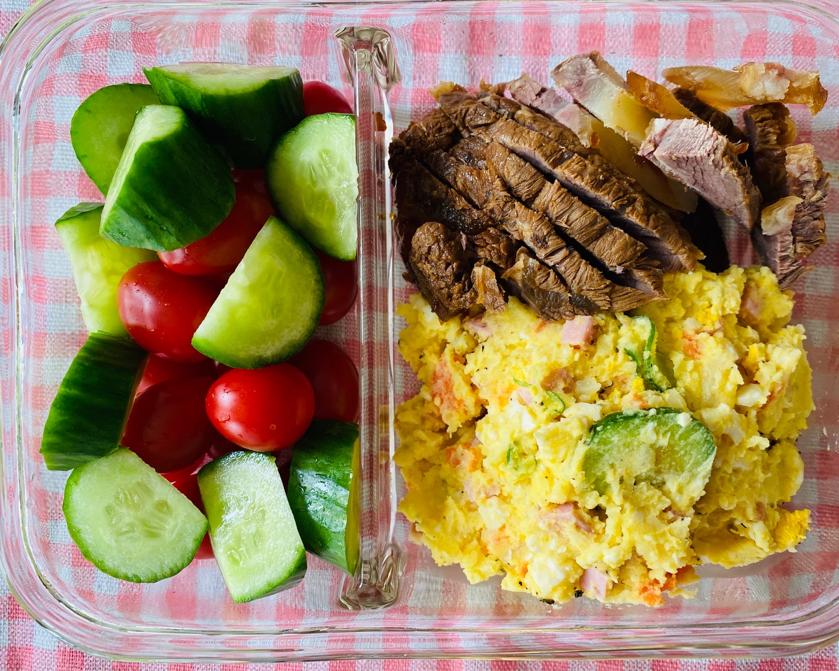 🉑️超好吃❗️减脂🍱土豆泥沙拉🥗比买的好吃😋的做法 步骤18