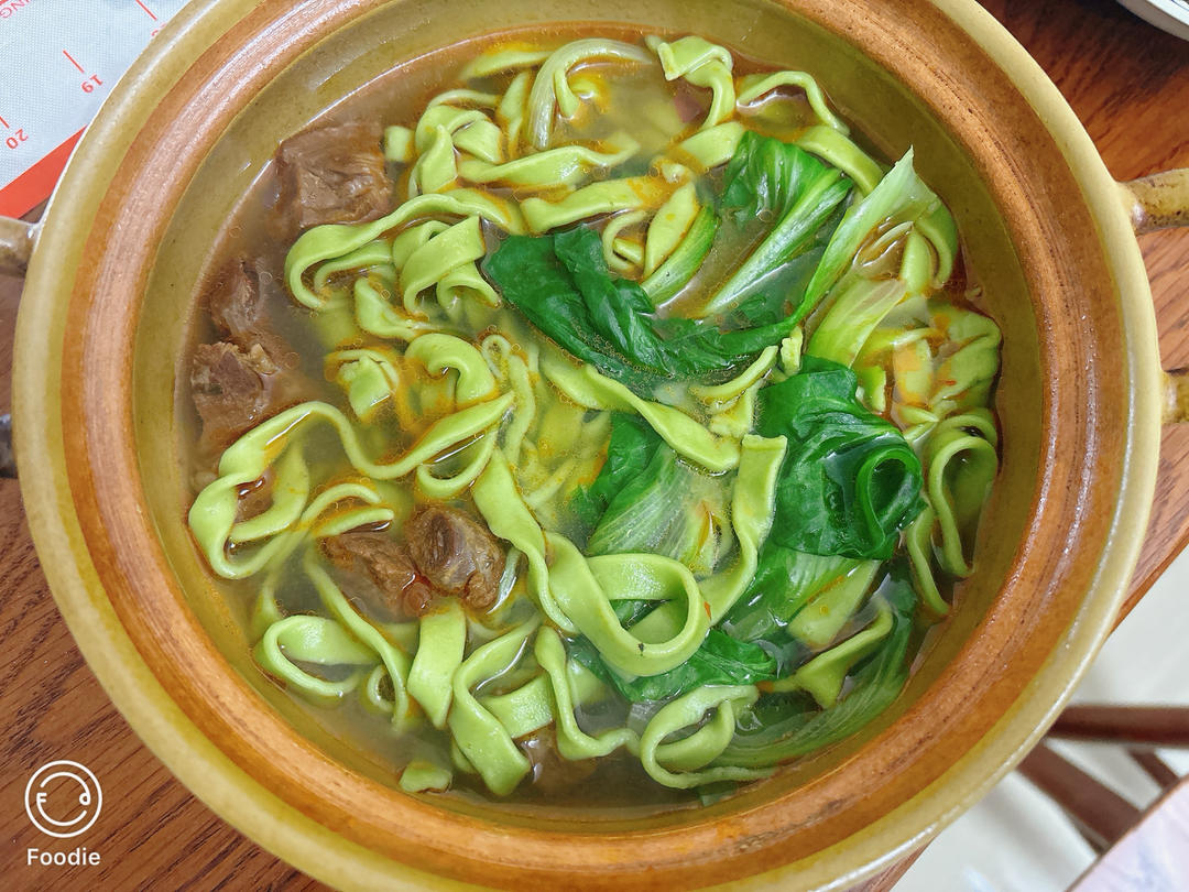 鸡蛋手擀面