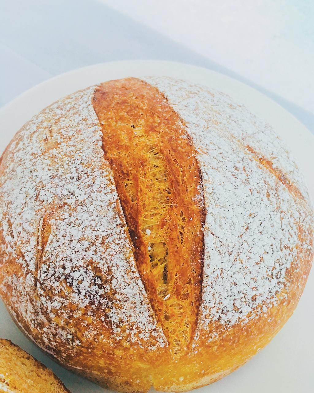 【Ken Forkish】天然酵种轻全麦核桃欧包