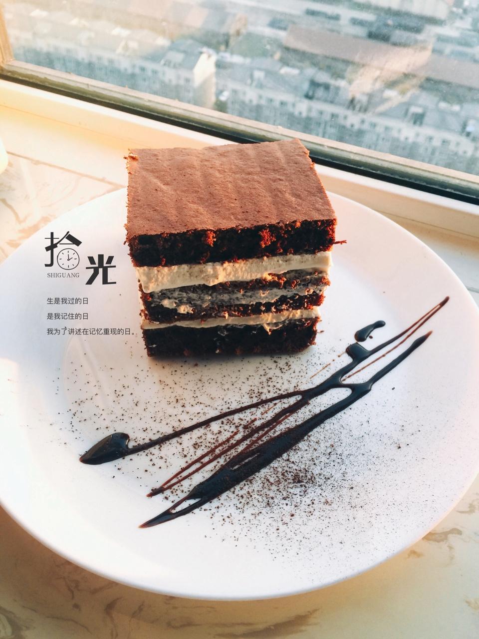 超浓郁卷不裂的巧克力蛋糕卷
