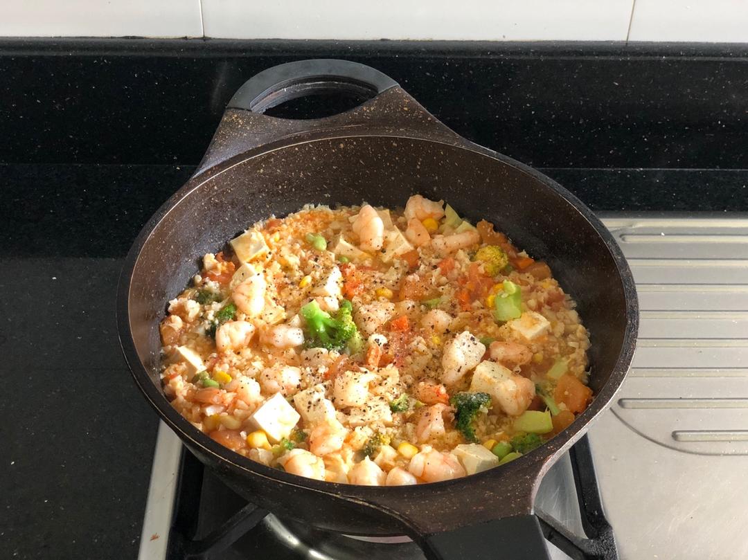 番茄菜花米烩饭丨健康·三餐<好好吃饭7>