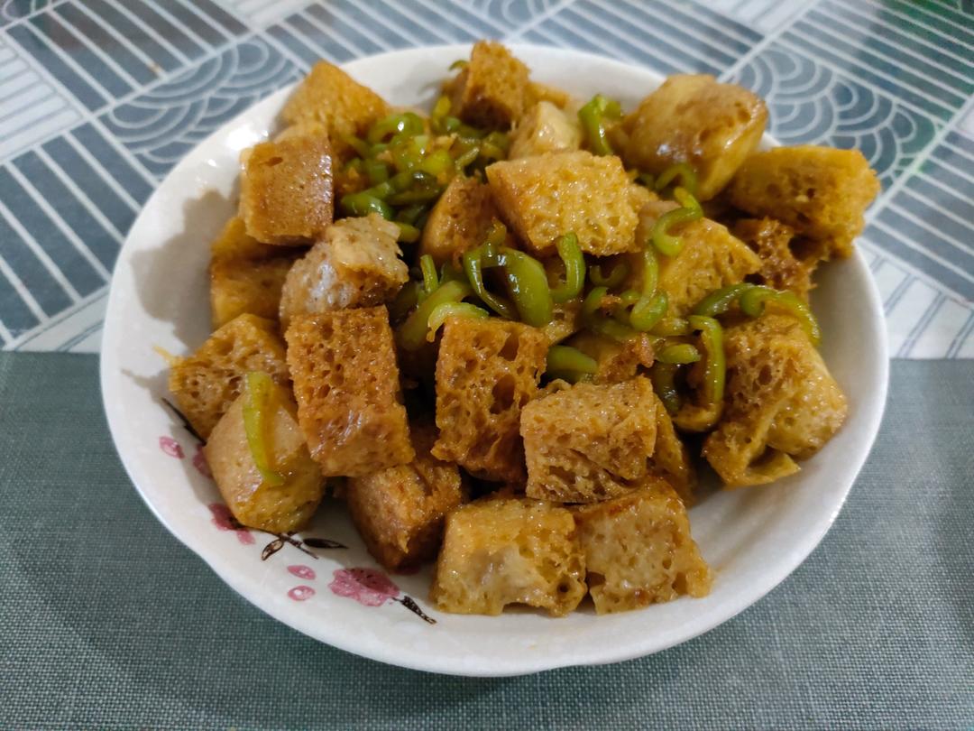 比肉还好吃的素炒面筋