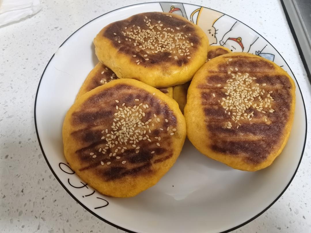 南瓜面包饼