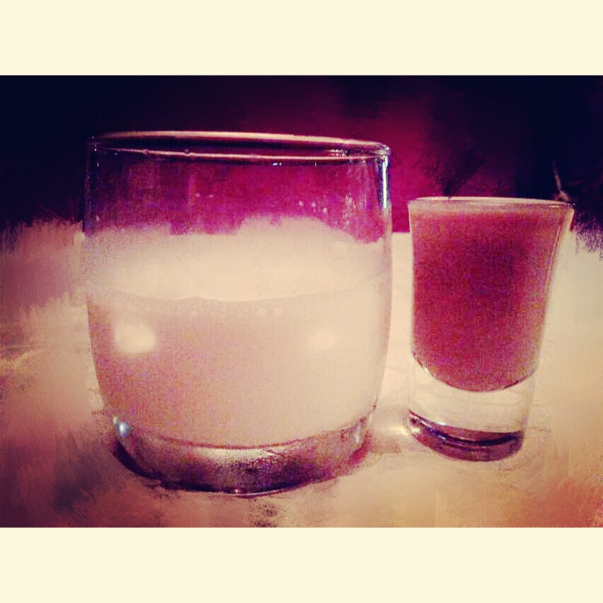 晞cici做的百利甜牛奶