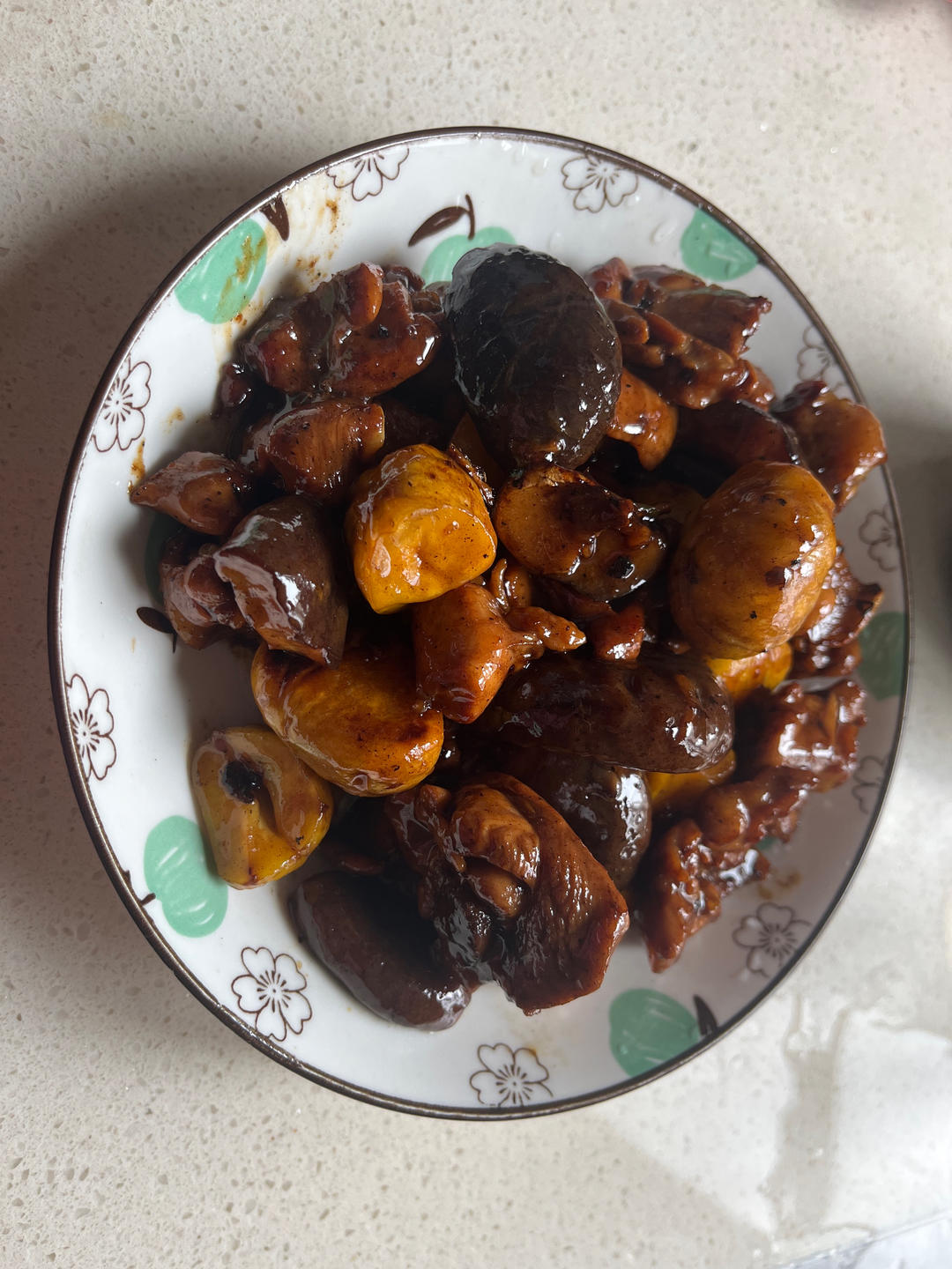 【栗子烧鸡】鸡肉都给你吃，栗子归我~