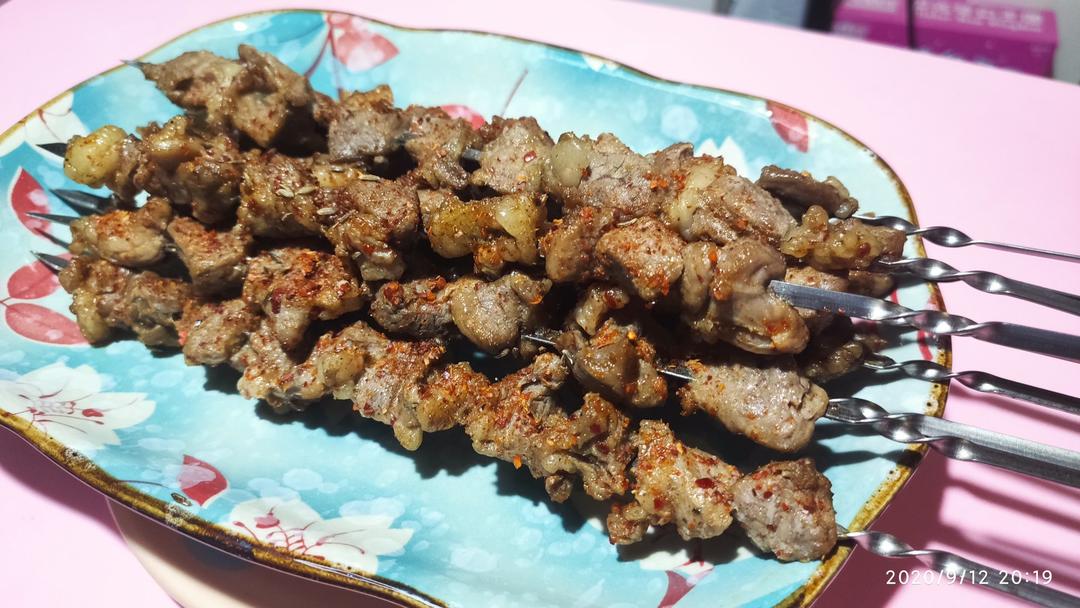 烤羊肉串
（烤箱版）