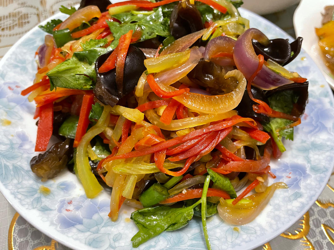 纯净素食-凉拌菜