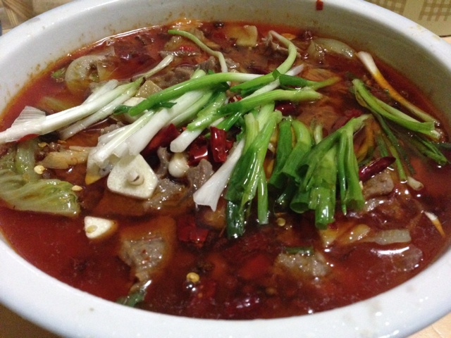 水煮牛肉 (正宗川味家常)